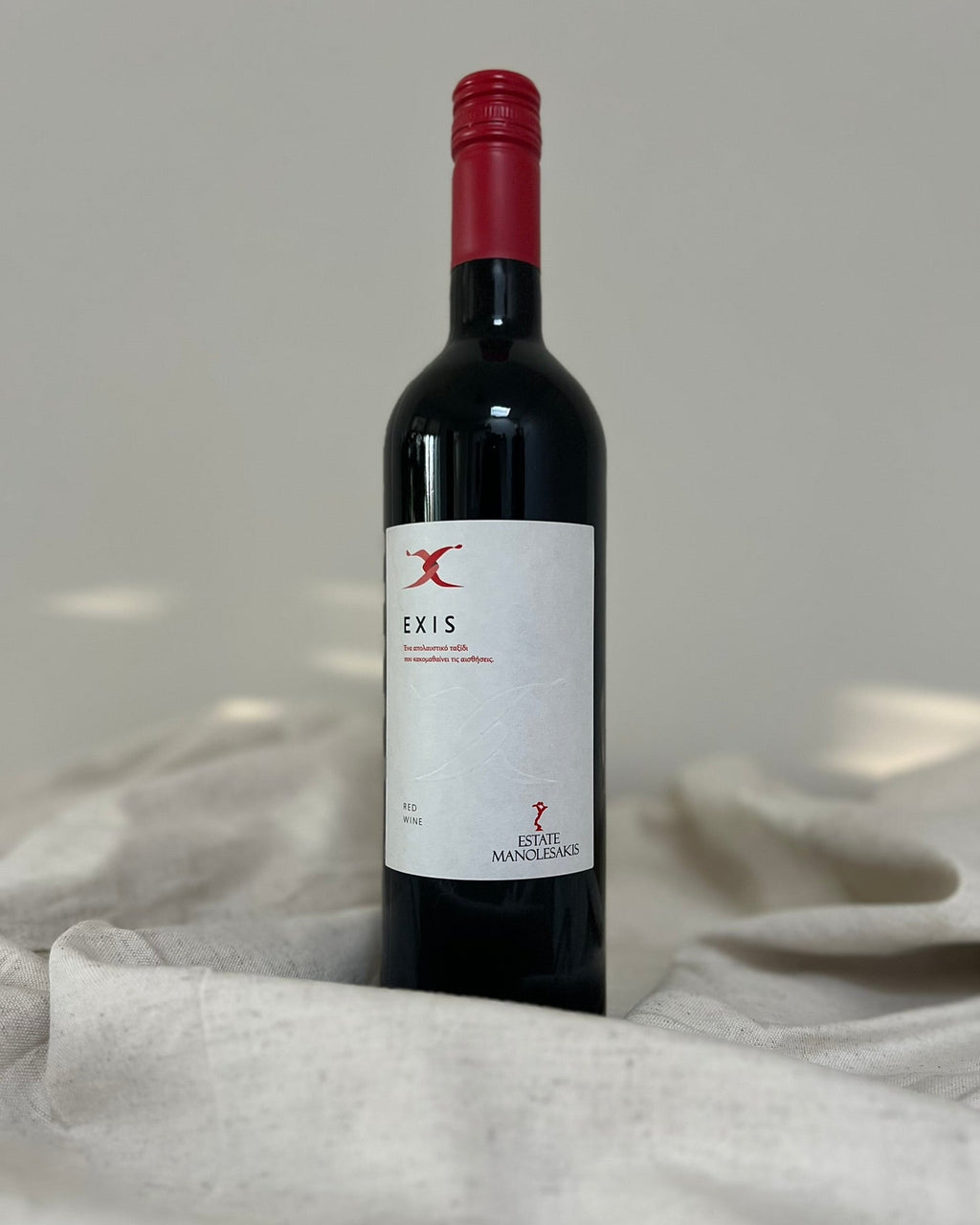 Manolesakis – Exis Red