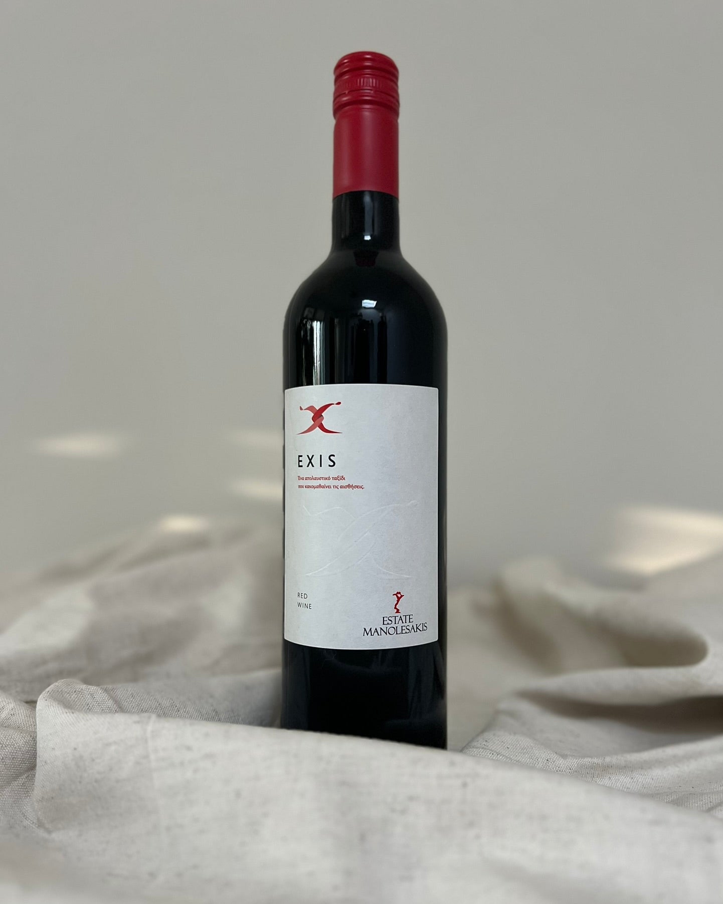 Manolesakis – Exis Red
