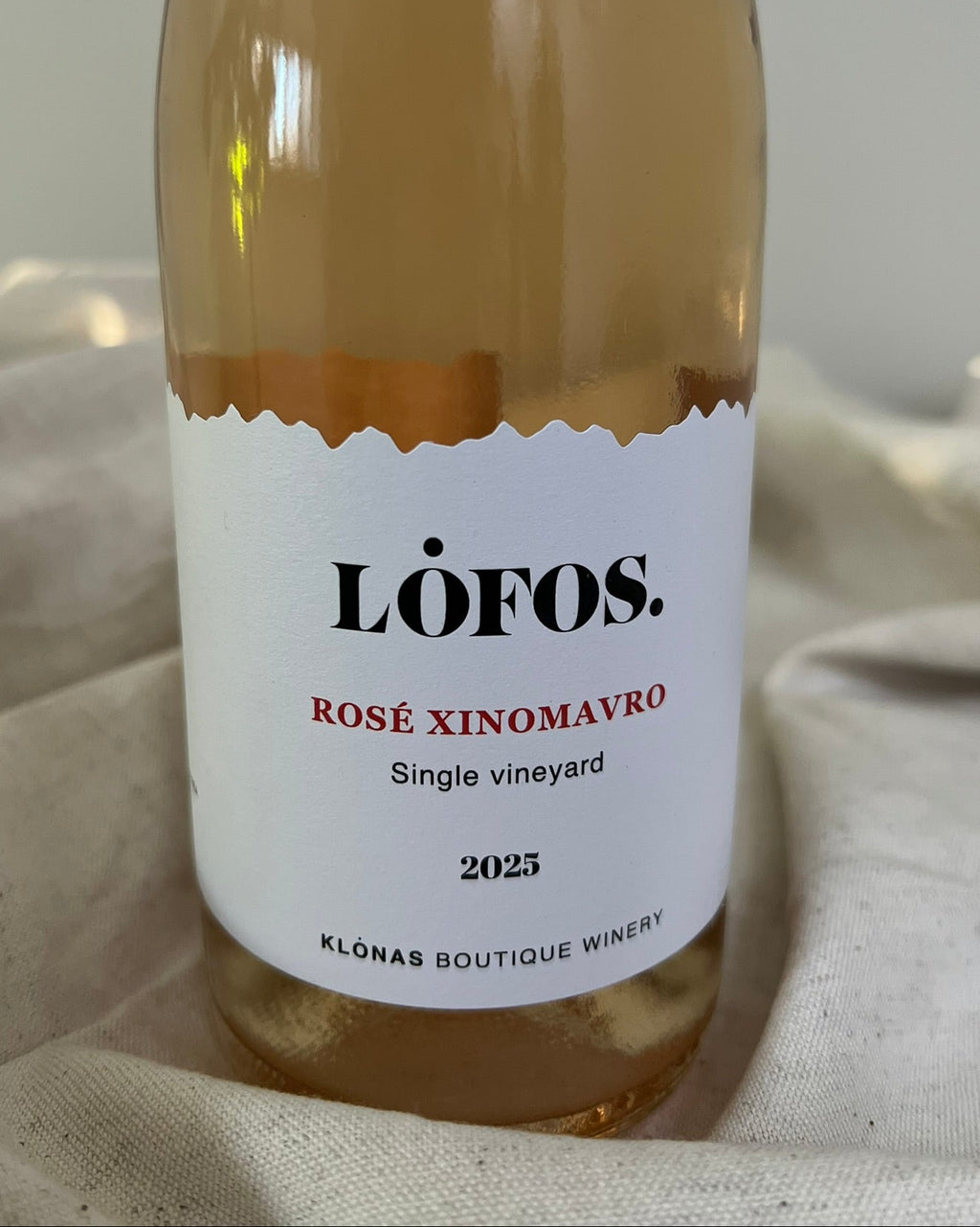 Klonas - Rosé Xinomavro