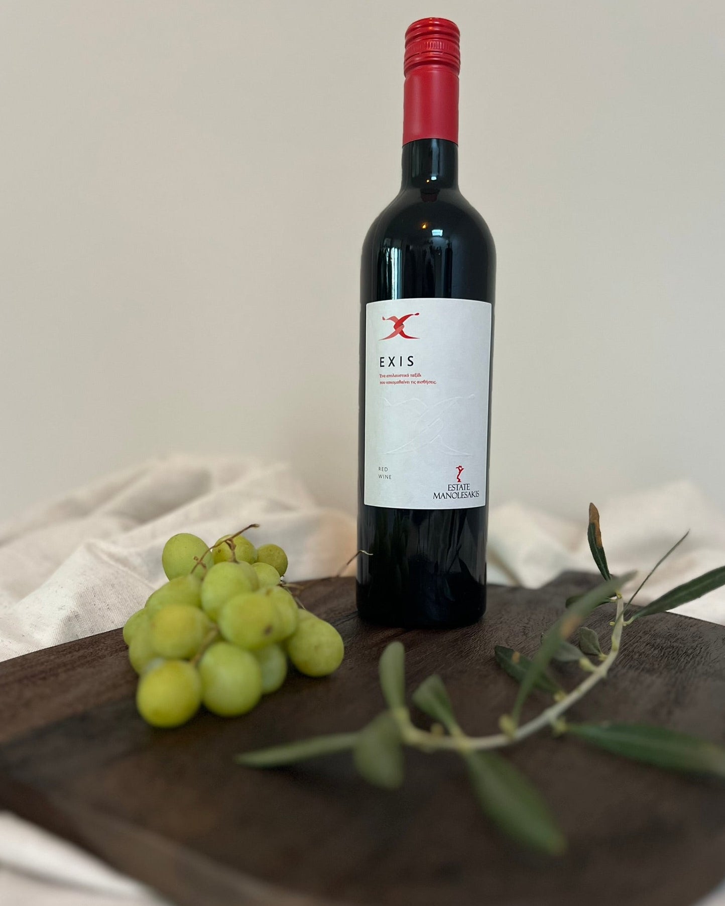 Manolesakis – Exis Red