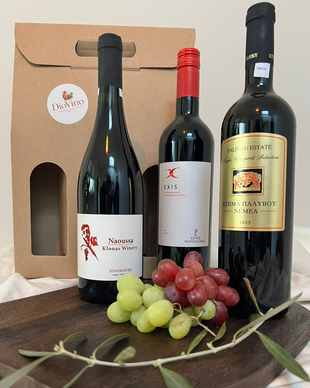 Rood voor Tafel & Avond – Grieks Proefbox