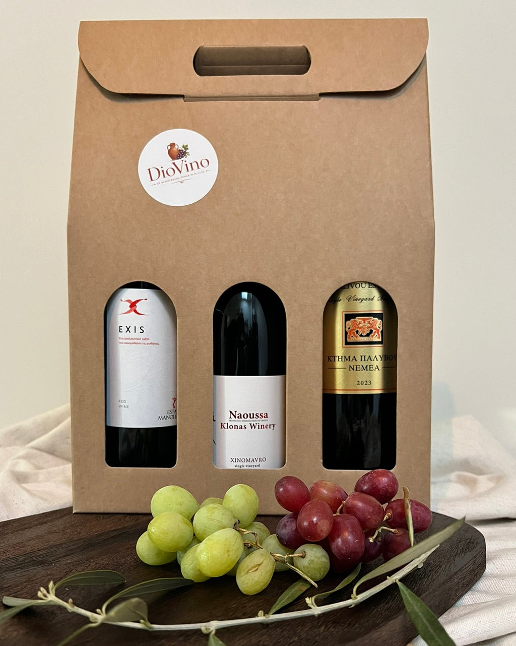 Rood voor Tafel & Avond – Grieks Proefbox