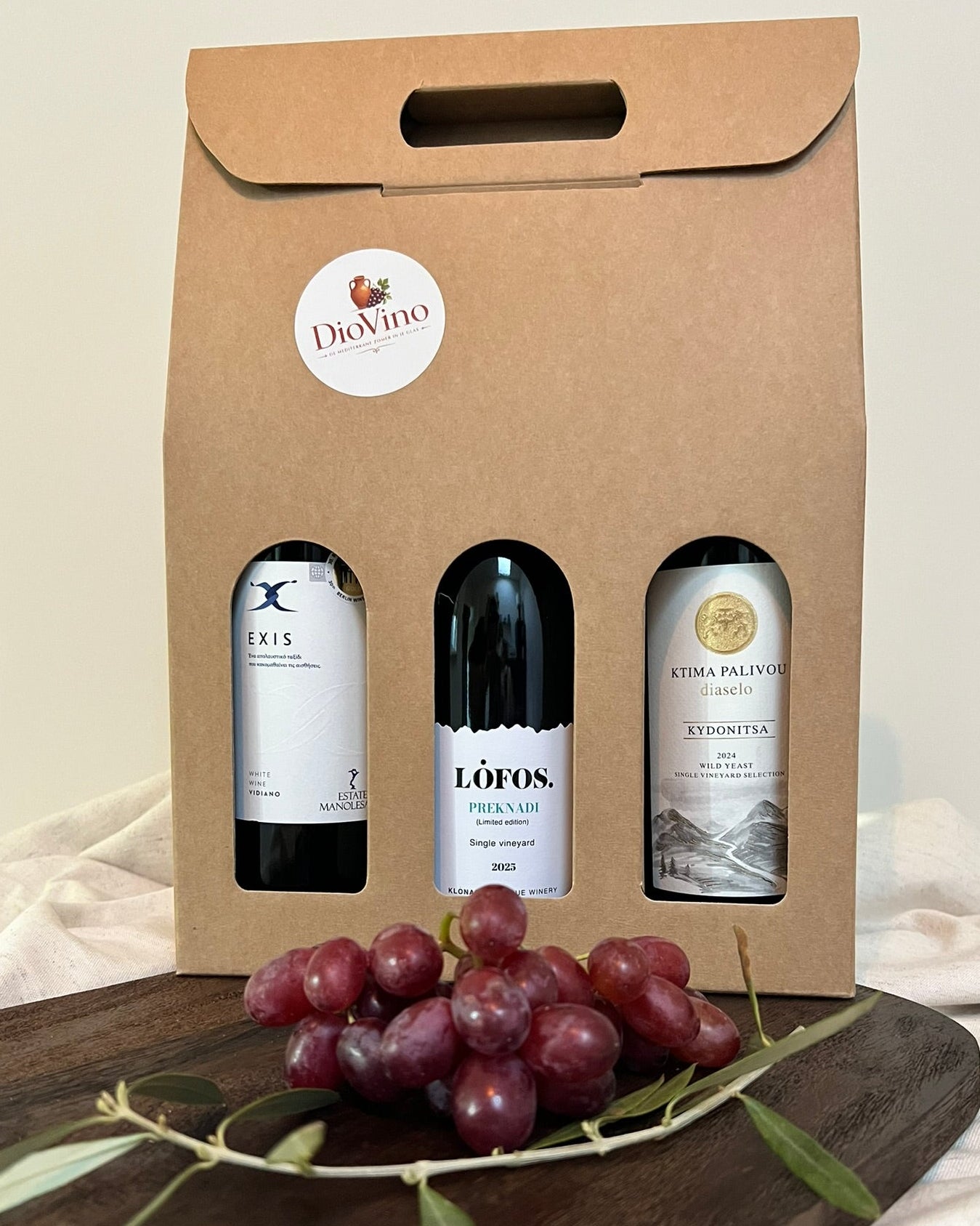 Boutique & Ontdekken – Griekse Proefbox